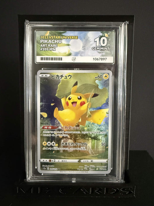1067897 - ACE 10 Japanese VSTAR Universe Pikachu 205/172