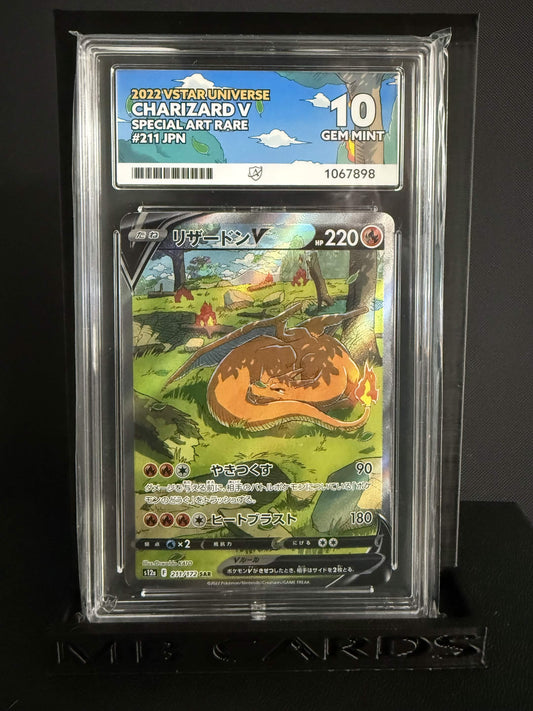 1067898 - ACE 10 Japanese VSTAR Universe Charizard V 211/172