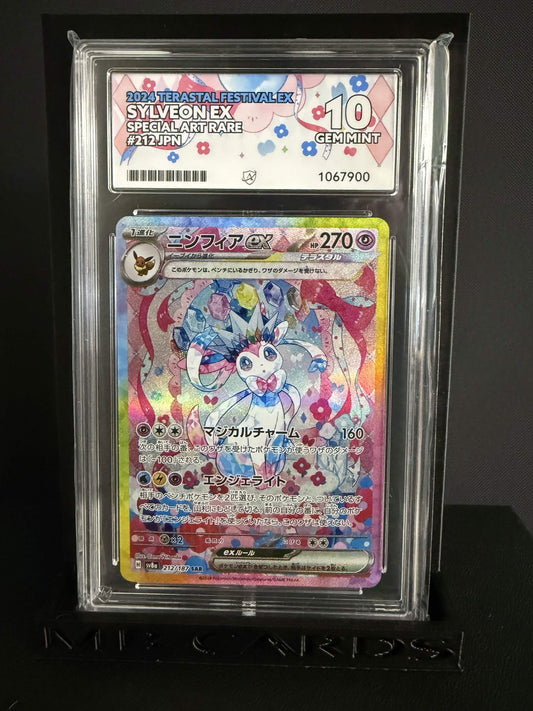 1067900 - ACE 10 Japanese Terastal Festival Sylveon ex 212/187