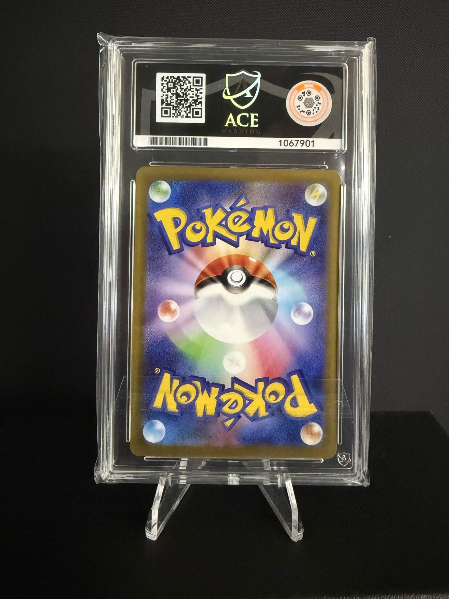1067901 - ACE 9 Japanese Terastal Festival Pikachu EX 236/187