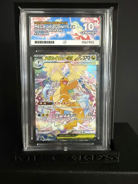 1067902 - ACE 10 Japanese Mega Dream Mega Dragonite ex 246/193