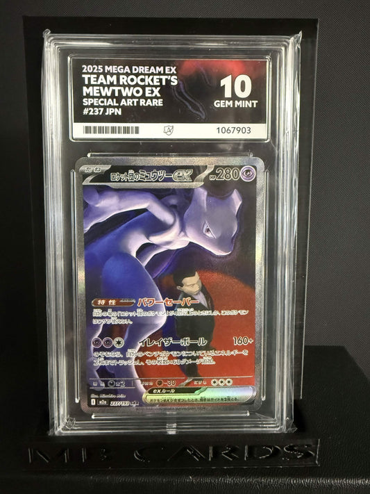 1067903 - ACE 10 Japanese Mega Dream Team Rocket's Mewtwo ex 237/193