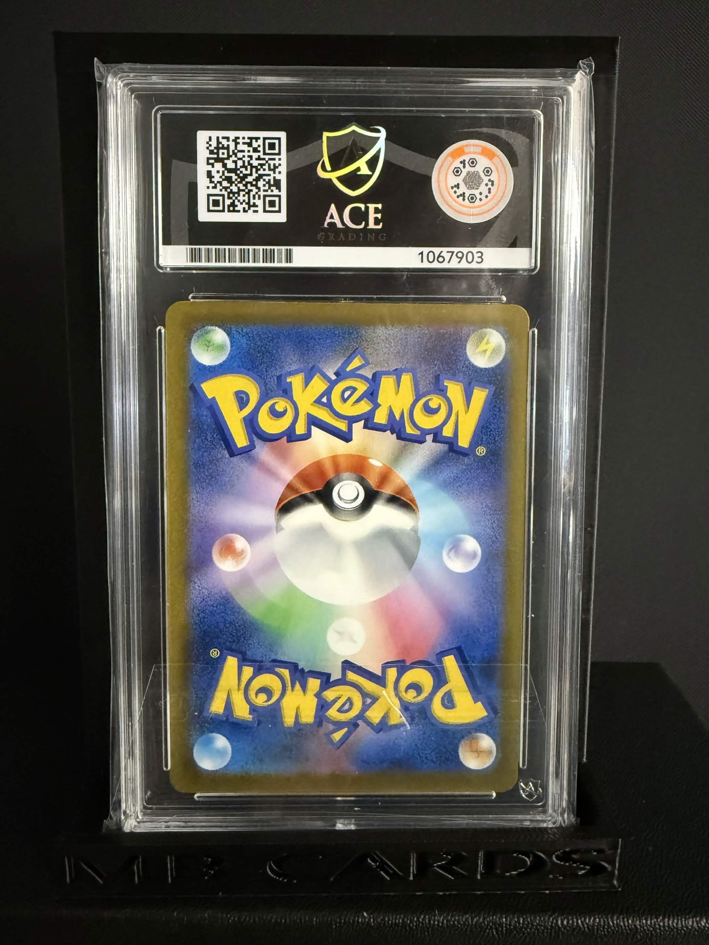 1067903 - ACE 10 Japanese Mega Dream Team Rocket's Mewtwo ex 237/193