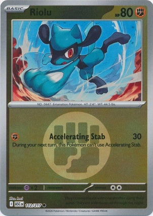ASC112/217 - Riolu Energy Reverse Holo