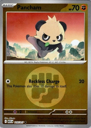 ASC115/217 - Pancham Energy Reverse Holo