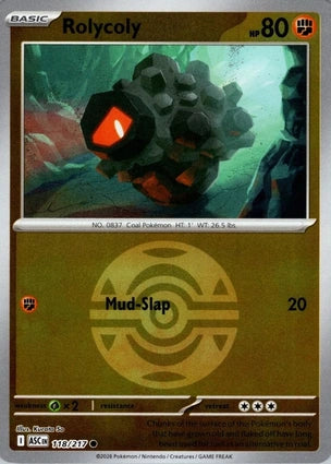 ASC118/217 - Rolycoly Dusk Ball Reverse Holo