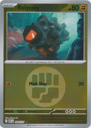 ASC118/217 - Rolycoly Energy Reverse Holo