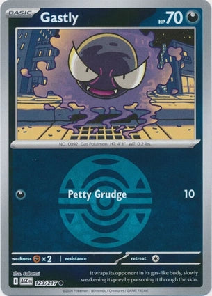 ASC123/217 - Gastly Dusk Ball Reverse Holo