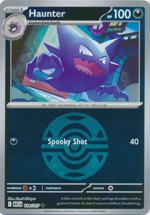 ASC124/217 - Haunter Dusk Ball Reverse Holo