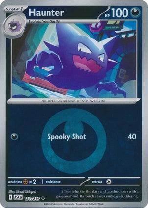 ASC124/217 - Haunter Energy Reverse Holo