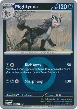 ASC129/217 - Mightyena Energy Reverse Holo