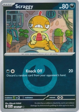 ASC134/217 - Scraggy Energy Reverse Holo