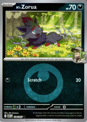 ASC136/217 - N's Zorua Energy Reverse Holo