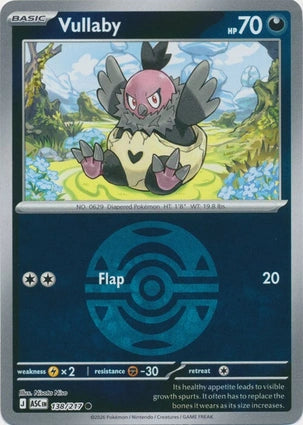 ASC138/217 - Vullaby Dusk Ball Reverse Holo