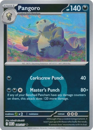 ASC140/217 - Pangoro Energy Reverse Holo