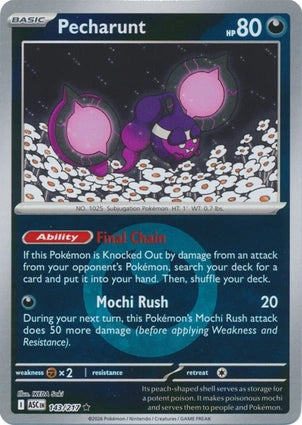 ASC143/217 - Pecharunt Energy Reverse Holo