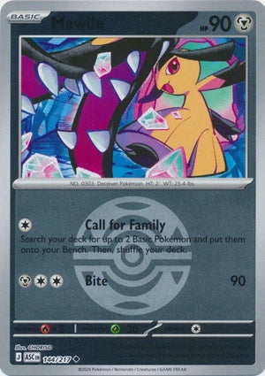 ASC144/217 - Mawile Dusk Ball Reverse Holo