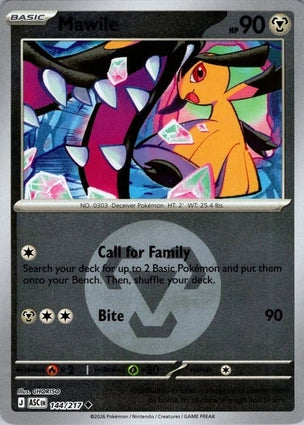 ASC144/217 - Mawile Energy Reverse Holo