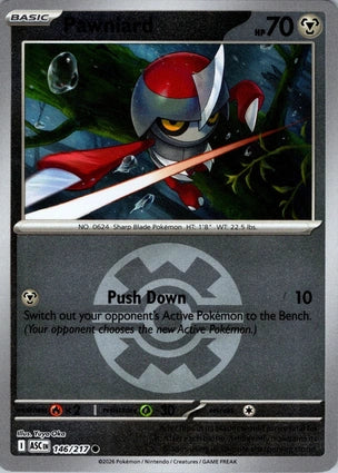 ASC146/217 - Pawniard Quick Ball Reverse Holo