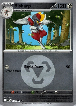 ASC147/217 - Bisharp Energy Reverse Holo