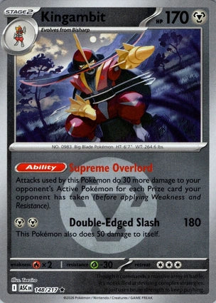 ASC148/217 - Kingambit Energy Reverse Holo
