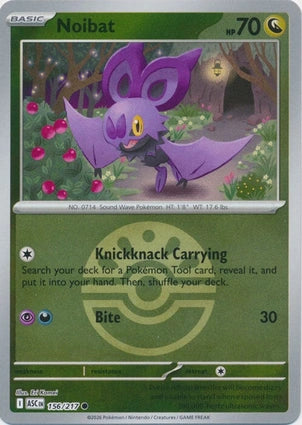 ASC156/217 - Noibat Friend Ball Reverse Holo