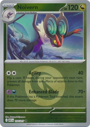 ASC157/217 - Noivern Energy Reverse Holo