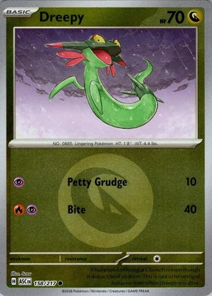 ASC158/217 - Dreepy Energy Reverse Holo