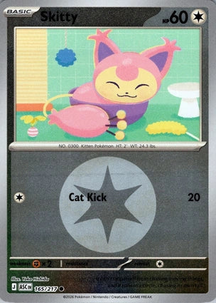 ASC165/217 - Skitty Energy Reverse Holo