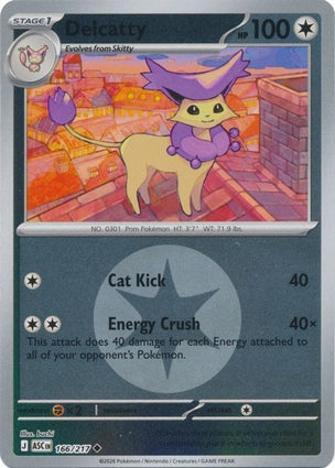ASC166/217 - Delcatty Energy Reverse Holo