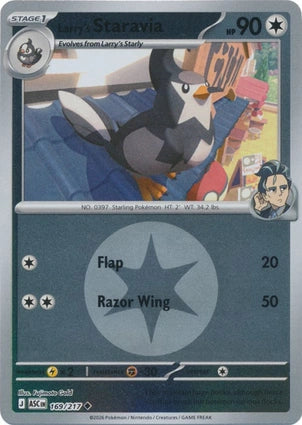 ASC169/217 - Larry's Staravia Energy Reverse Holo