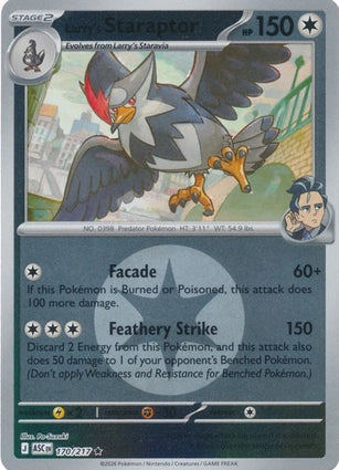 ASC170/217 - Larry's Staraptor Energy Reverse Holo