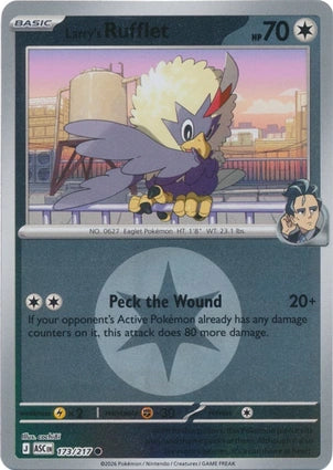ASC173/217 - Larry's Rufflet Energy Reverse Holo
