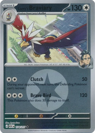 ASC174/217 - Larry's Braviary Energy Reverse Holo