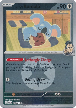 ASC175/217 - Larry's Komala Energy Reverse Holo