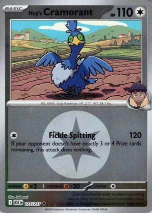 ASC177/217 - Hop's Cramorant Energy Reverse Holo