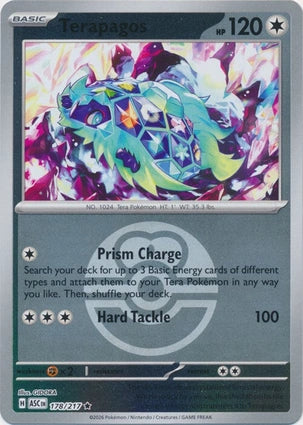 ASC178/217 - Terapagos Love Ball Reverse Holo