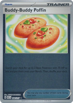 ASC184/217 - Buddy-Buddy Poffin Energy Reverse Holo
