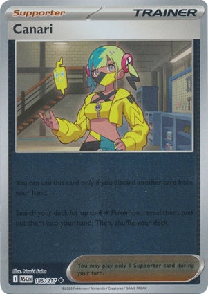 ASC185/217 - Canari Energy Reverse Holo