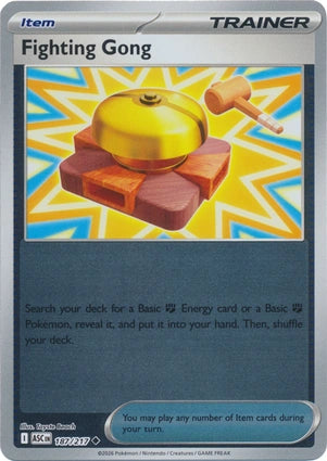 ASC187/217 - Fighting Gong Energy Reverse Holo
