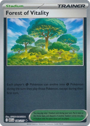 ASC188/217 - Forest of Vitality Energy Reverse Holo