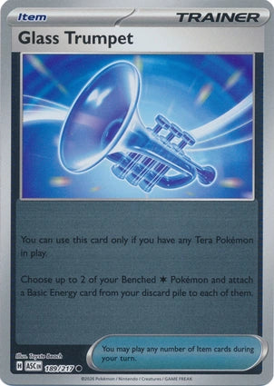 ASC189/217 - Glass Trumpet Energy Reverse Holo