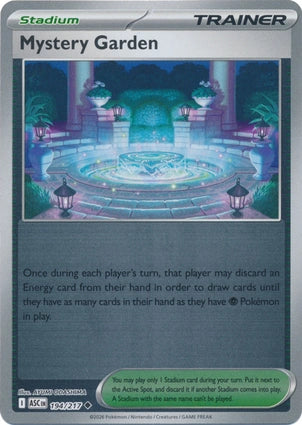 ASC194/217 - Mystery Garden Energy Reverse Holo