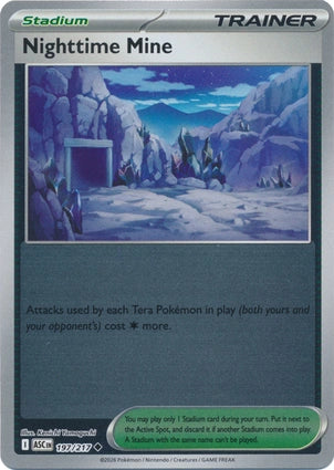 ASC197/217 - Nighttime Mine Energy Reverse Holo