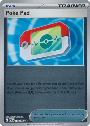 ASC198/217 - PokePad Energy Reverse Holo
