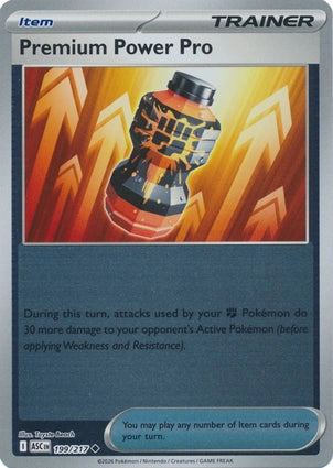 ASC199/217 - Premium Power Pro Energy Reverse Holo
