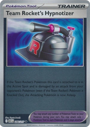 ASC206/217 - Team Rocket's Hypnotizer Energy Reverse Holo