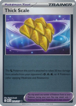 ASC211/217 - Thick Scale Energy Reverse Holo