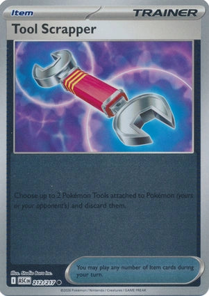 ASC212/217 - Tool Scrapper Energy Reverse Holo