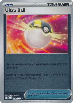 ASC213/217 - Ultra Ball Energy Reverse Holo